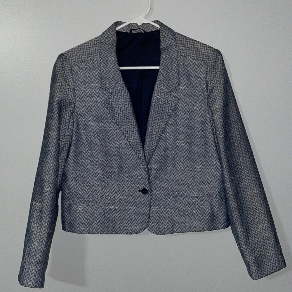 🇬🇧 1980 St Michael Blazer Navy 🇬🇧